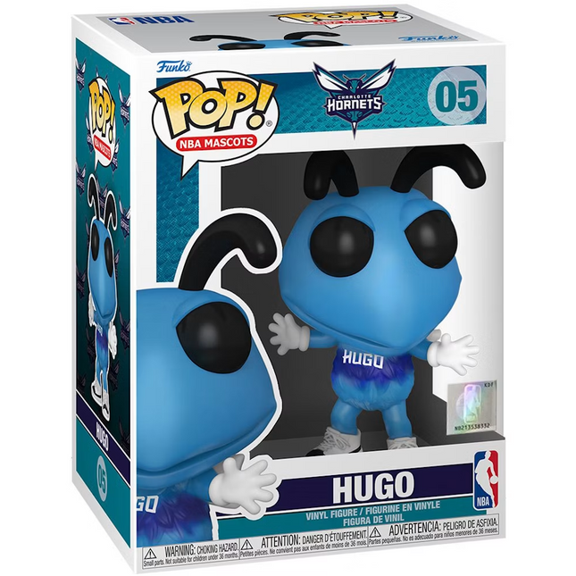 Hugo #05 Charlotte Hornets NBA Funko Pop! vinyl figure