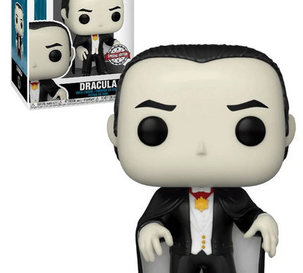 Funko POP! Movies Universal Studios Monsters #1152 Dracula + free case