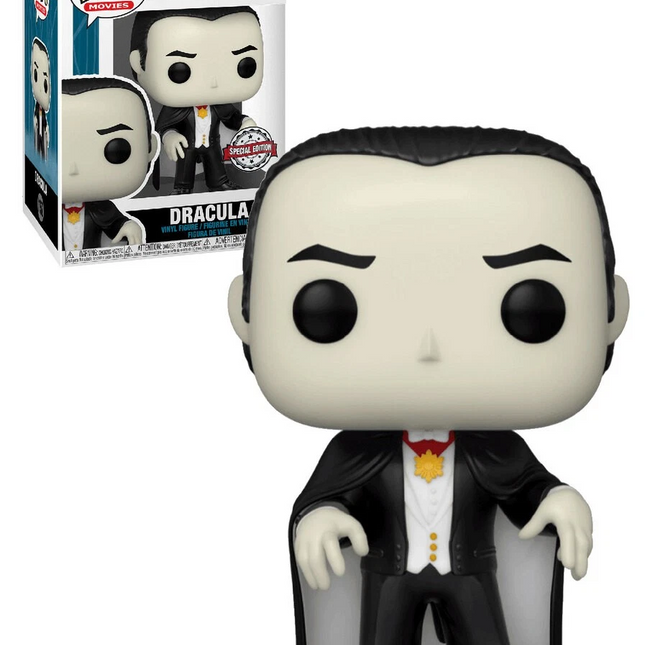 Funko POP! Movies Universal Studios Monsters #1152 Dracula + free case