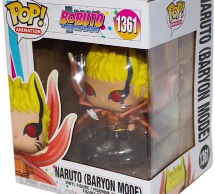 Naruto #1361 Naruto Funko Pop! vinyl