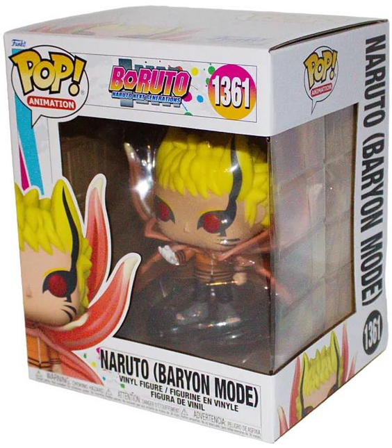 Naruto #1361 Naruto Funko Pop! vinyl