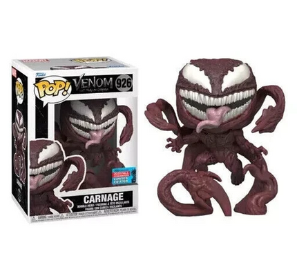 carnage #926 Marvel Funko Pop! vinyl + free case