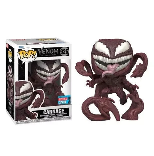 carnage #926 Marvel Funko Pop! vinyl + free case