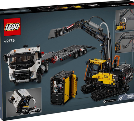 LEGO 42175 Technic Volvo FMX Truck & EC230 Electric Excavator
