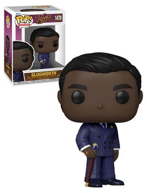 Slugworth Willy Wonka #1478 "MOVIES" Funko Pop! Vinyl Figure