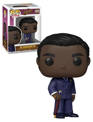 Slugworth Willy Wonka #1478 "MOVIES" Funko Pop! Vinyl Figure