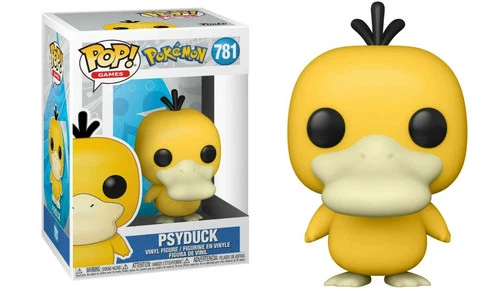 Psyduck #781 Pokemon Funko Pop! vinyl