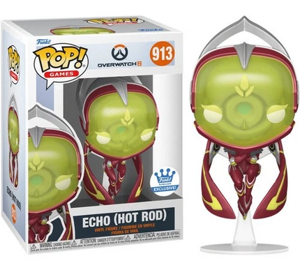 Echo #913 Overwatch Funko Pop! Vinyl Figure
