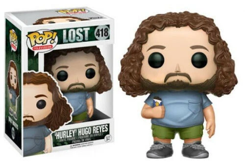 Hurley Hugo Reyes #418 "lost" "TV" Funko Pop! Vinyl Figure