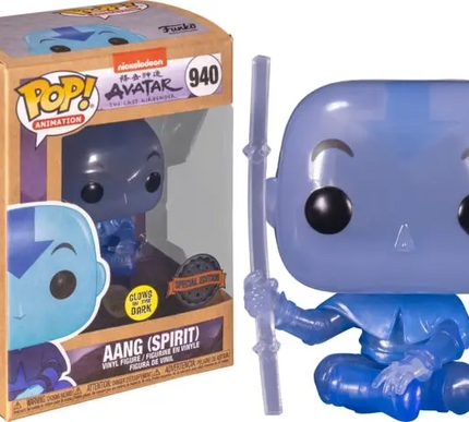 Aang #940 Glow in the dark Avatar the last air bender Funko Pop! vinyl