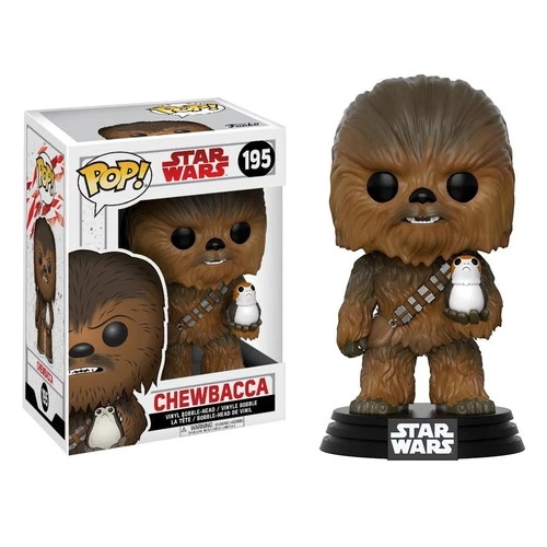 Brand New Funko Pop Star Wars Chewbacca 195 Vinyl Figure