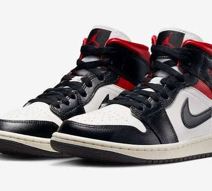 Jordan 1 MidGym Red Panda (Women's) womens 5us BQ6472-061