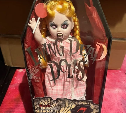 Mezco Living Dead Dolls Series 7 - Wrath - Opened LIVING DEAD DOLL