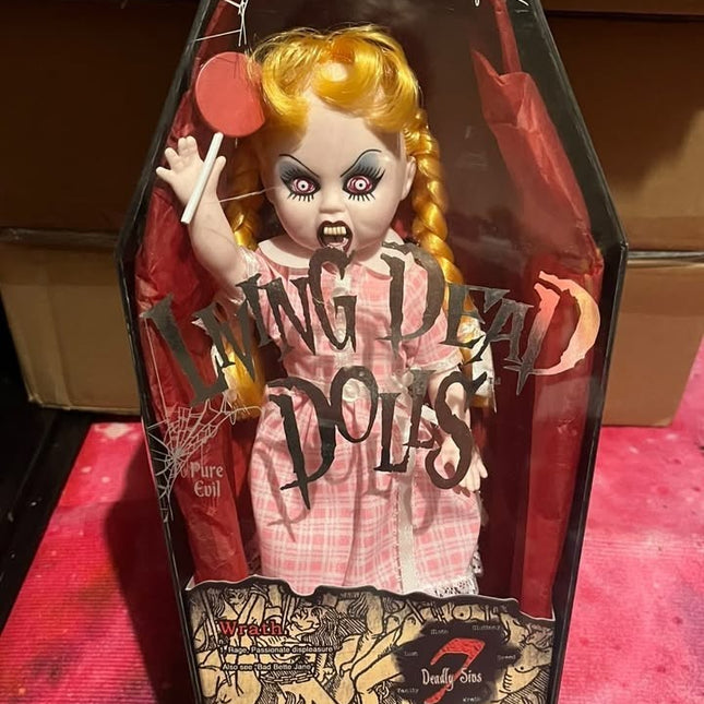 Mezco Living Dead Dolls Series 7 - Wrath - Opened LIVING DEAD DOLL