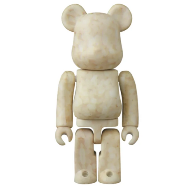 Bearbrick 100% Be@rbrick Series 46 S46 Jelly Bean Rice with Card