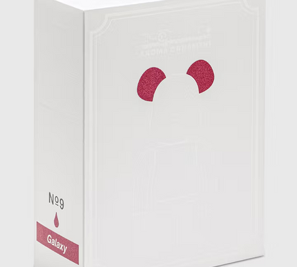 BE@RBRICK AROMA ORNAMENT NO.9 GALAXY (PINK) BRAND NEW