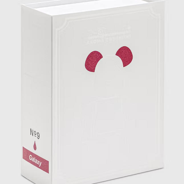 BE@RBRICK AROMA ORNAMENT NO.9 GALAXY (PINK) BRAND NEW