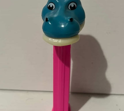 Kooky Zoo Pez Dispenser Hippo Vintage 1990's
