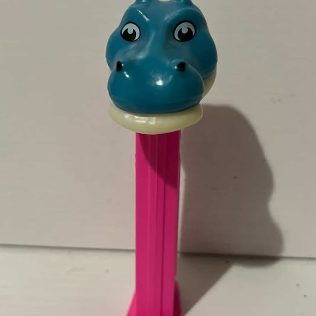 Kooky Zoo Pez Dispenser Hippo Vintage 1990's