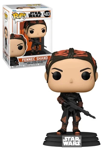 Fennec shand #483 Star wars Funko Pop! vinyl 