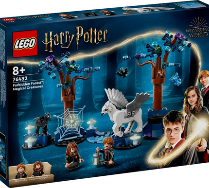 LEGO Harry Potter 76432 Forbidden Forest Magical Creatures Roy Weasley Hermione