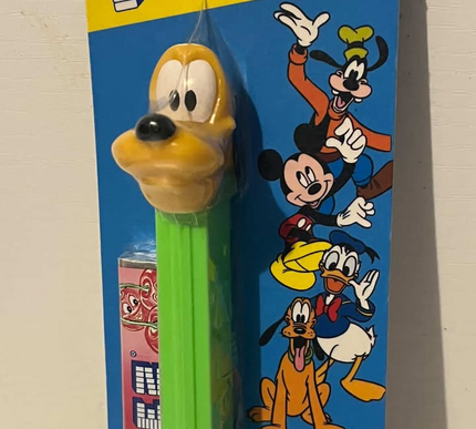 Mickey Mouse Pluto the Dog Vintage 1990's Disney pez