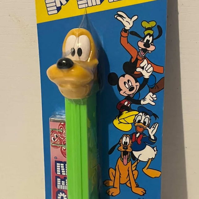 Mickey Mouse Pluto the Dog Vintage 1990's Disney pez