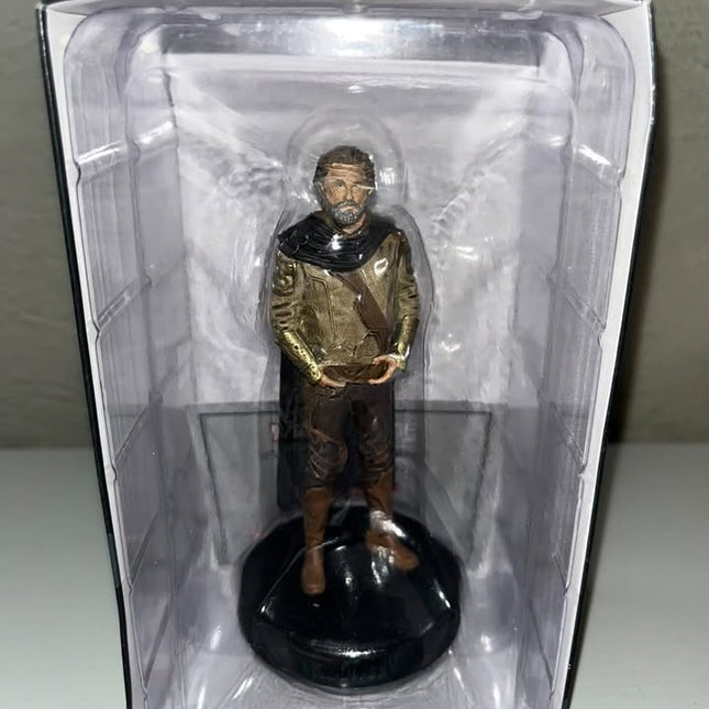 Ego #55 Guardians of the galaxy Hand painted Eaglemoss figurine with magazine 