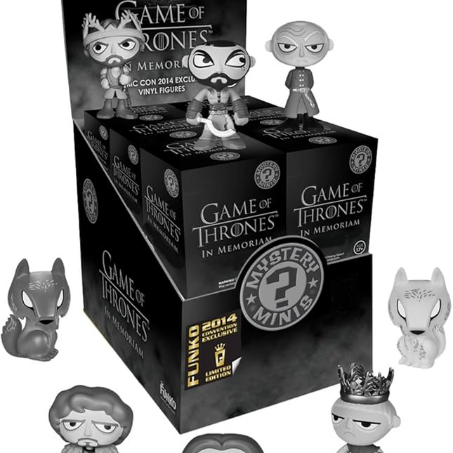 Funko in Memoriam-Game of Thrones Mystery Mini Blind Box Figure 2014 comic con