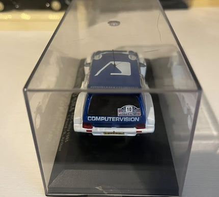 MG METRO 6r4 RAC rally 1985 T.Pond - R.Arthur diescast car 1:43