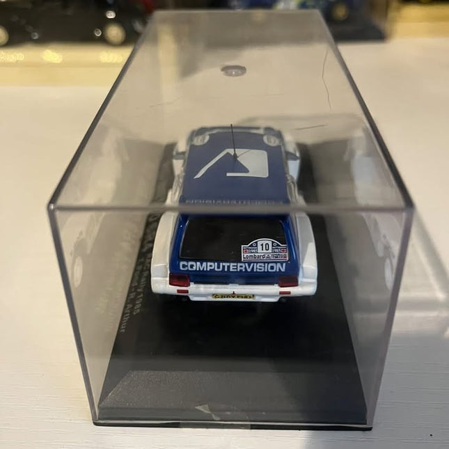 MG METRO 6r4 RAC rally 1985 T.Pond - R.Arthur diescast car 1:43