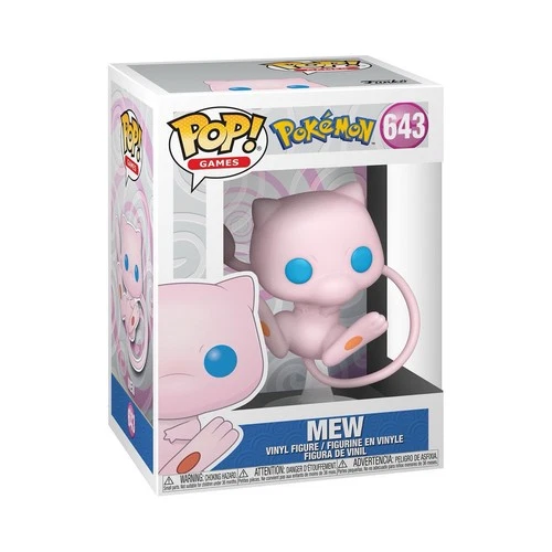 Mew #643 Pokemon Funko Pop! vinyl