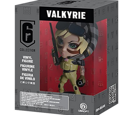 Rainbow Six Siege VALKYRIE R6 Chibi Figure Series 2