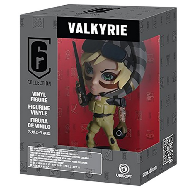 Rainbow Six Siege VALKYRIE R6 Chibi Figure Series 2