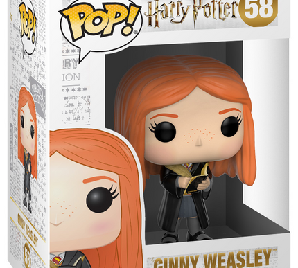 Ginny Weasley #58 Harry Potter Funko Pop! vinyl 