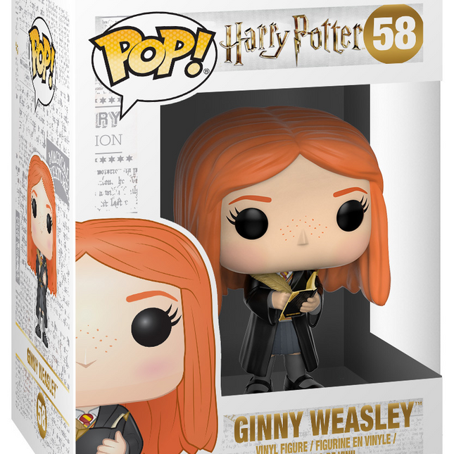 Ginny Weasley #58 Harry Potter Funko Pop! vinyl 
