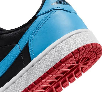 Jordan 1 Retro Low OG Red/Blue Size 8us womens CZ0775-046