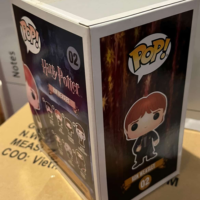Ron Weasley #02 Harry Potter Funko Pop! vinyl (damaged)
