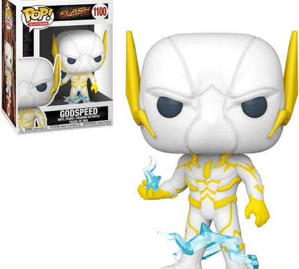 godspeed #1100 Pop! funko vinyl DC + Free case