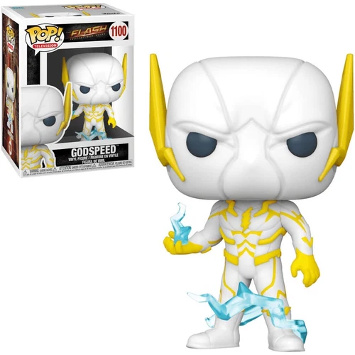 godspeed #1100 Pop! funko vinyl DC + Free case