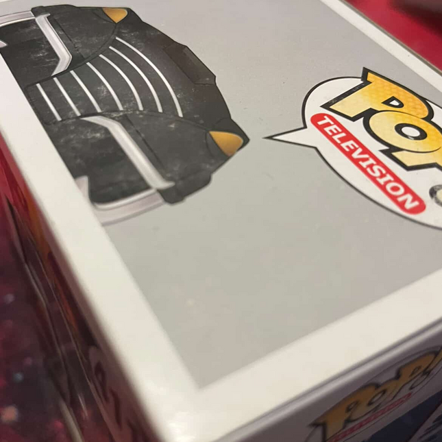 Black ranger #411 Power Rangers Funko Pop! vinyl (damaged)
