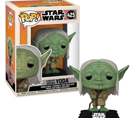 funko pop vinyl star wars concept series yoda no.425 FUNKO