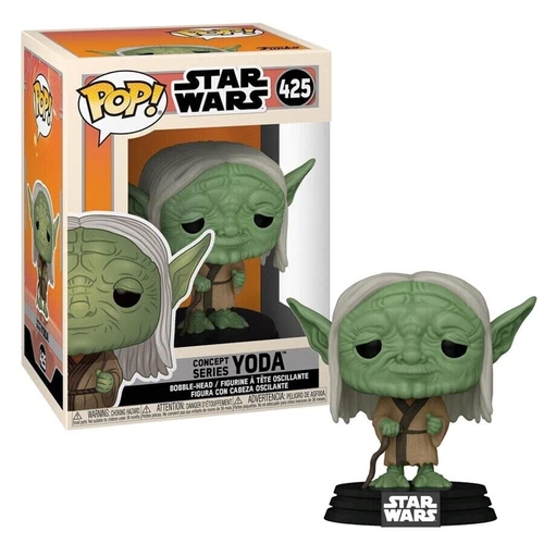 funko pop vinyl star wars concept series yoda no.425 FUNKO