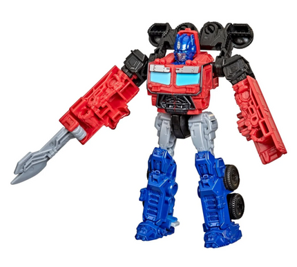 Transformers: Rise of the Beasts - Optimus Prime Beast Alliance Battle Changers 
