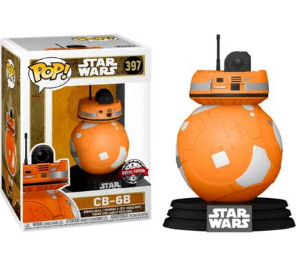 Star Wars Galaxy's Edge CB-6B Droid #397 FUNKO POP VINYL