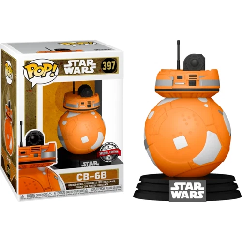 Star Wars Galaxy's Edge CB-6B Droid #397 FUNKO POP VINYL