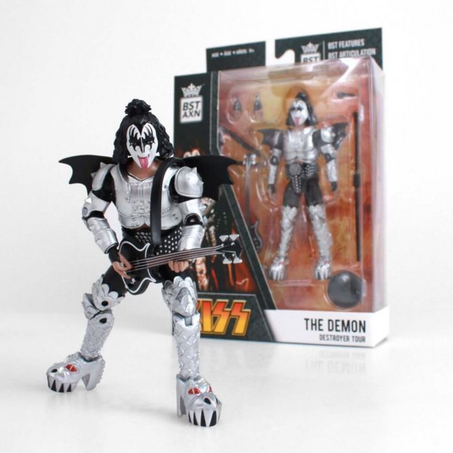 Kiss - The Demon (Gene Simmons) BST AXN 5'' Action Figure