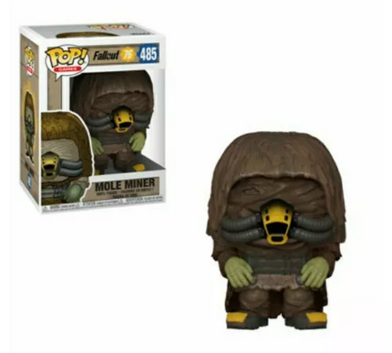 Mole miner #485 Fallout Funko Pop! Vinyl Figure