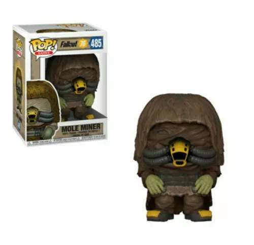 Mole miner #485 Fallout Funko Pop! Vinyl Figure