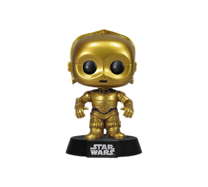 C-3PO 13 ~ Star Wars ~ Funko Pop Vinyl ~ Excellent Condition + FREE PROTECTOR